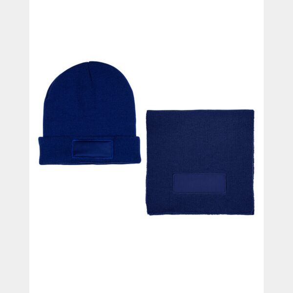 Acrylic Knit With Patch Combo Thumbnail