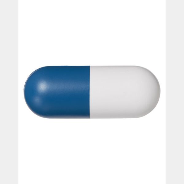 Pill Shape Stress Ball Thumbnail