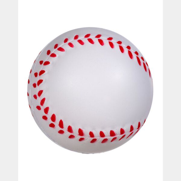 Baseball Shape Super Squish Stress Ball Sensory Toy Thumbnail