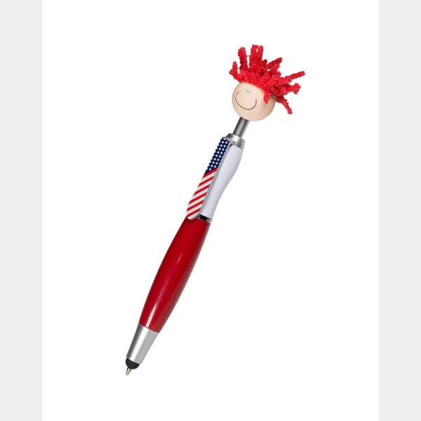 Patriotic Screen Cleaner With Stylus Pen Thumbnail
