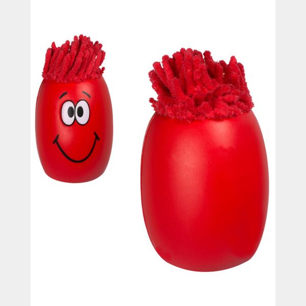 Smiling Oblong Stress Ball Thumbnail