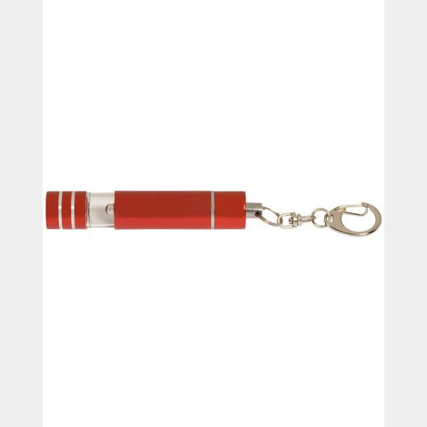 Micro 1 LED Flashlight With Keychain Thumbnail