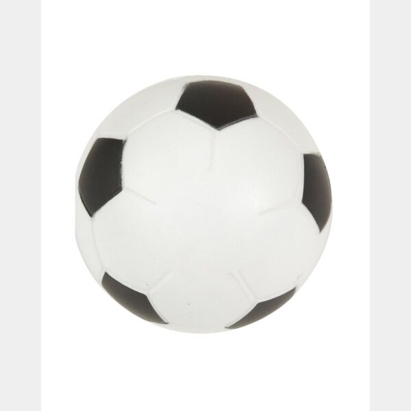 Soccer Ball Shape Stress Ball Thumbnail