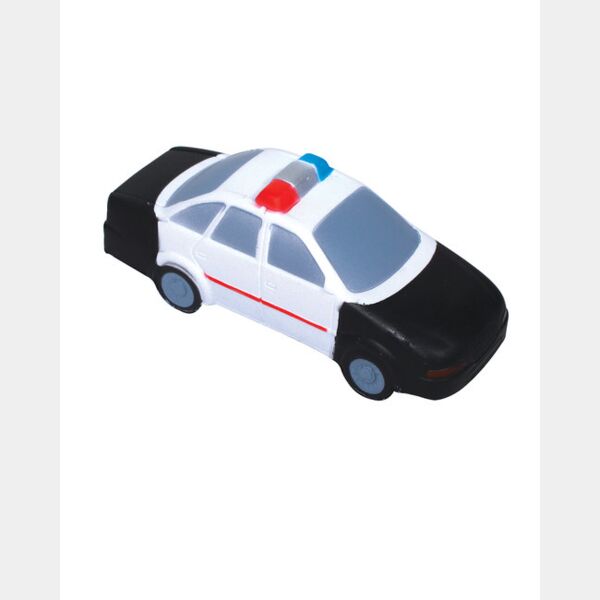 Police Car Shape Stress Ball Thumbnail