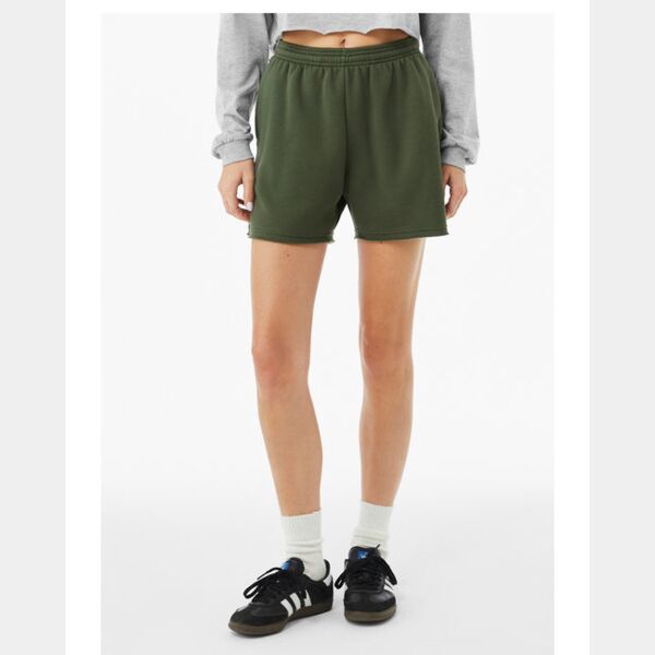 Ladies' Cutoff Sweatshort Thumbnail