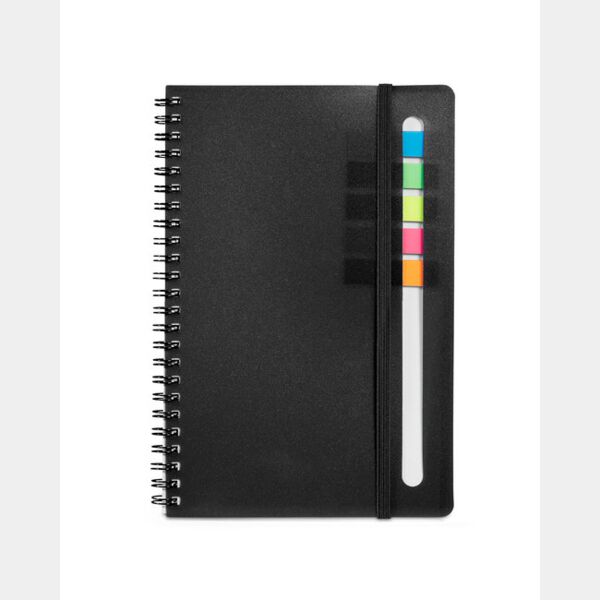 Semester Spiral Notebook With Sticky Flags 6.25" X 8.5" Thumbnail