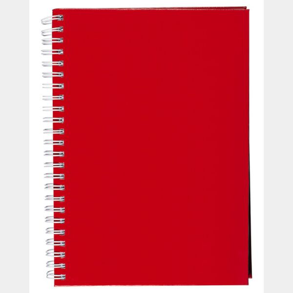 Hardcover Spiral Notebook 5.75" X 8.25" Thumbnail