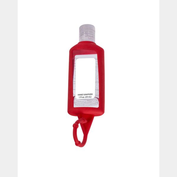 Hand Sanitizer With Silicone Holder Thumbnail