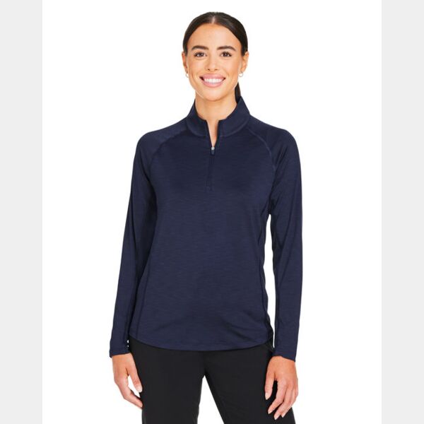 Ladies' You-V Quarter-Zip Thumbnail