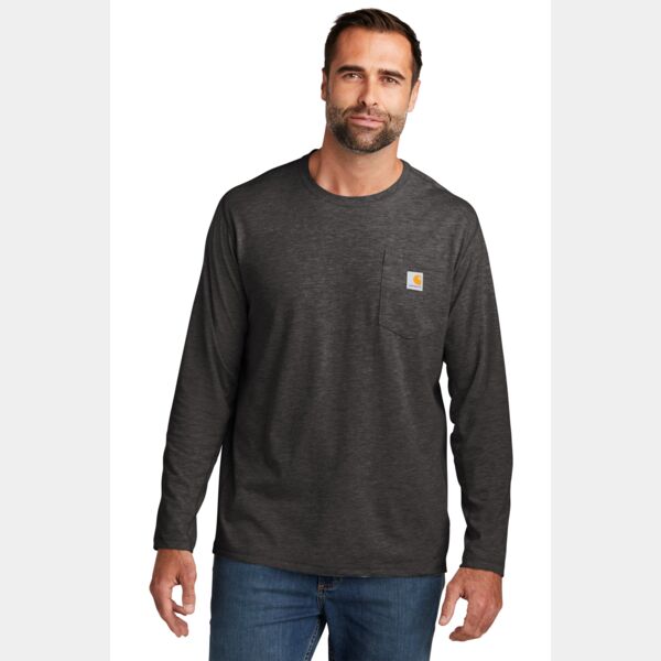 Force ® Long Sleeve Pocket T Shirt Thumbnail