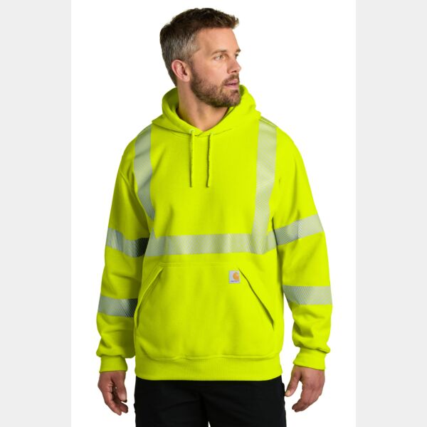 Ansi 107 Class 3 Hooded Sweatshirt Thumbnail