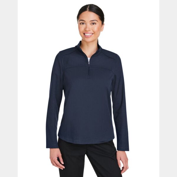Ladies' Express Tech Performance Quarter-Zip Thumbnail
