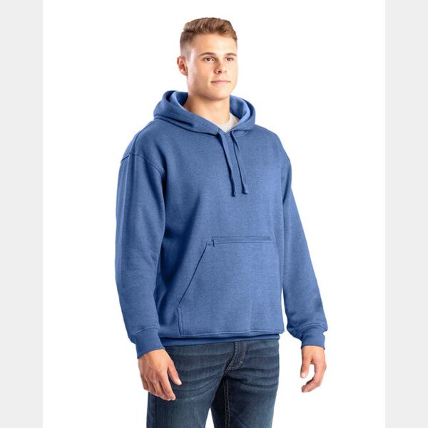 Men's Heritage Zippered Pocket Hooded Pullover Sweatshirt Thumbnail