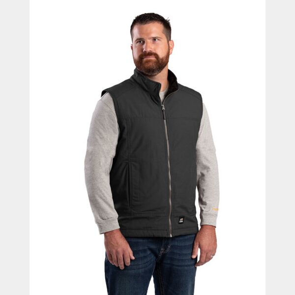 Men's Heartland Fleece-Lined Ripstop Vest Thumbnail