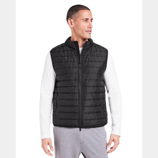 Men's Quilted Puffer Vest Thumbnail