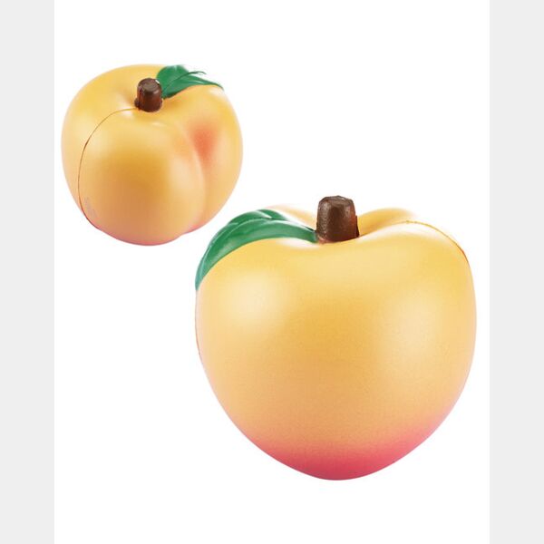Peach Shape Stress Ball Thumbnail