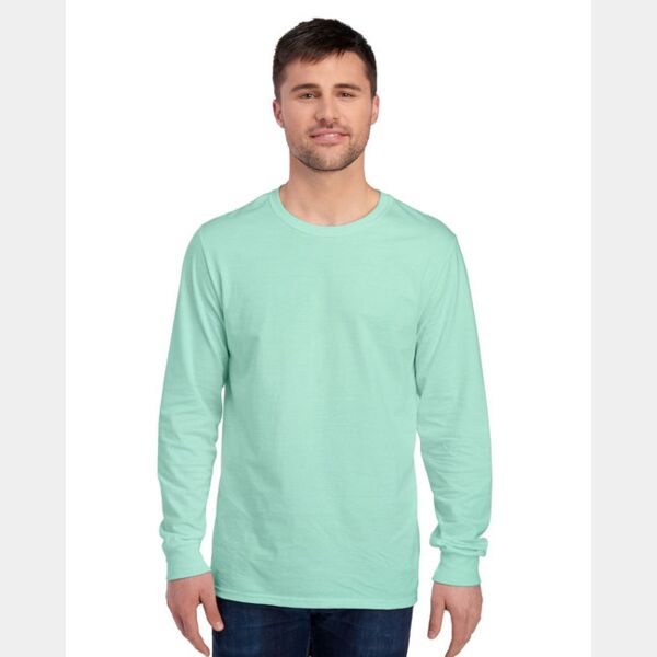 Adult Premium Blend Long-Sleeve T-Shirt Thumbnail