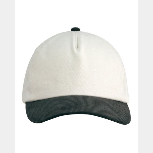 Two-Tone Corduroy Cap Thumbnail