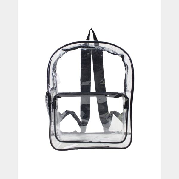 Large 17" Heavy Duty Clear Backpack Thumbnail