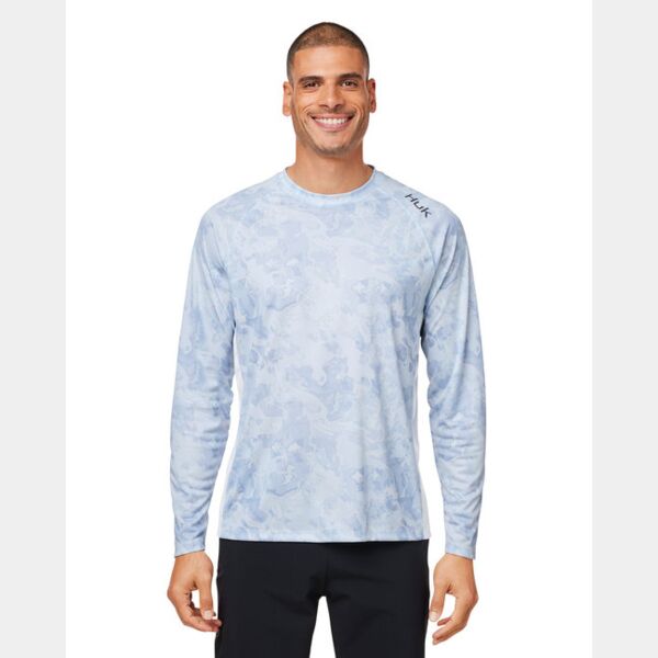 Men's Lopro Camo Long-Sleeve T-Shirt Thumbnail