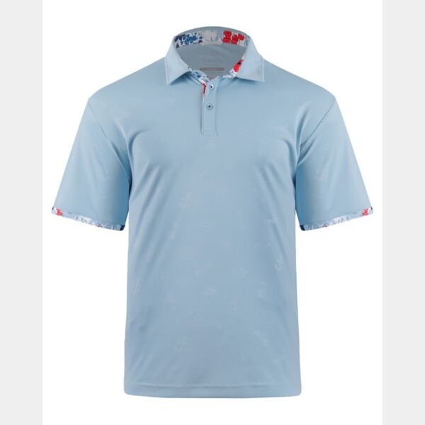 Men's Malachi Polo Thumbnail