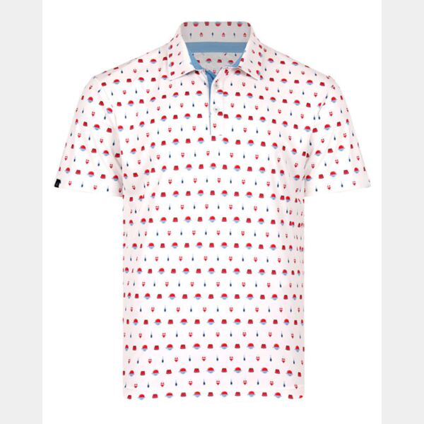 Men's Quaid Polo Thumbnail