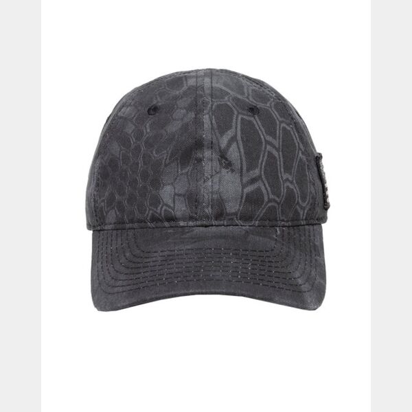 Unstructured Camo With Flag Hat Thumbnail