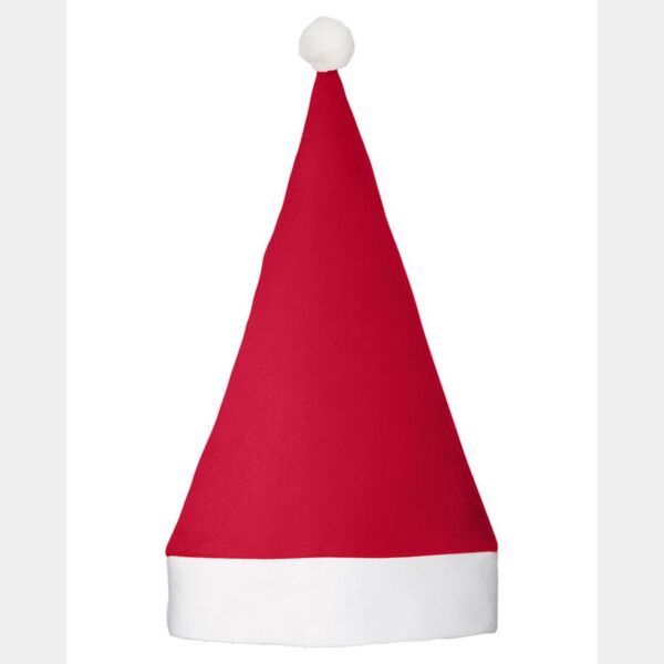 Holiday Christmas Felt Santa Hat Thumbnail