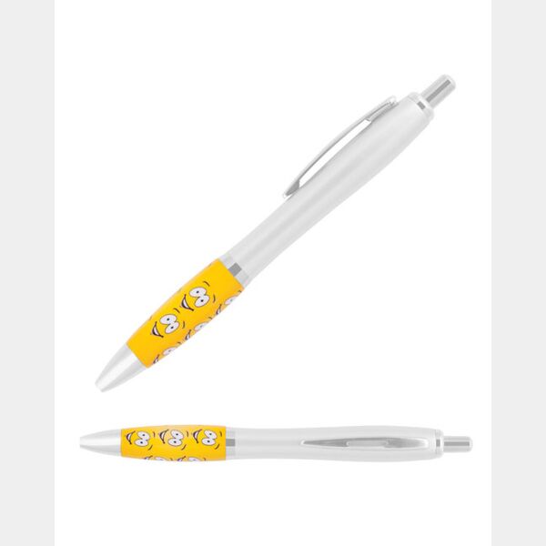 Smiley Happy Face Ballpoint Pen Thumbnail