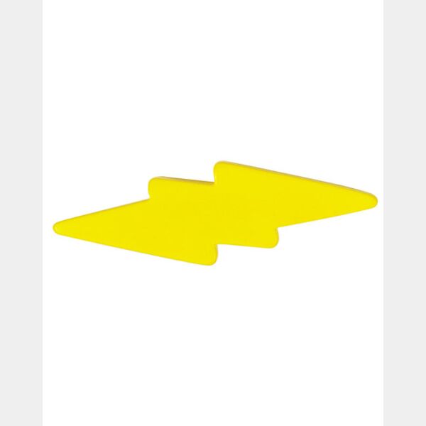 Lightning Bolt Shape Stress Ball Thumbnail