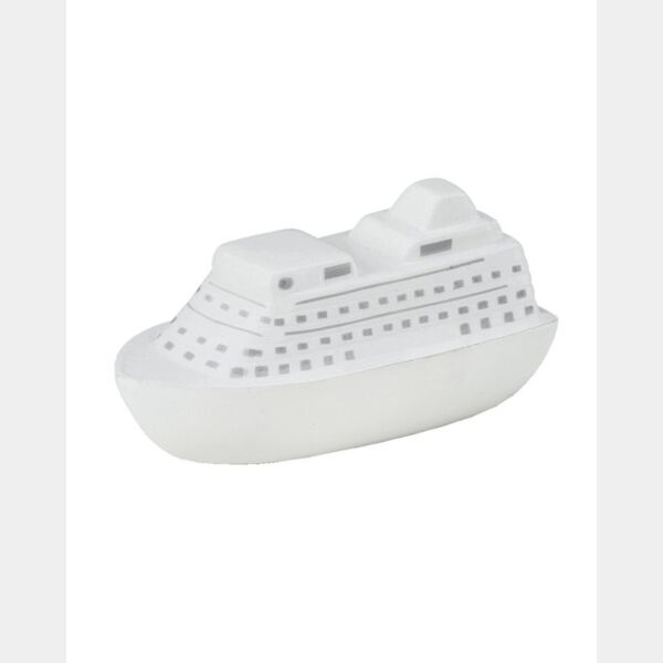 Cruise Ship Shape Stress Ball Thumbnail