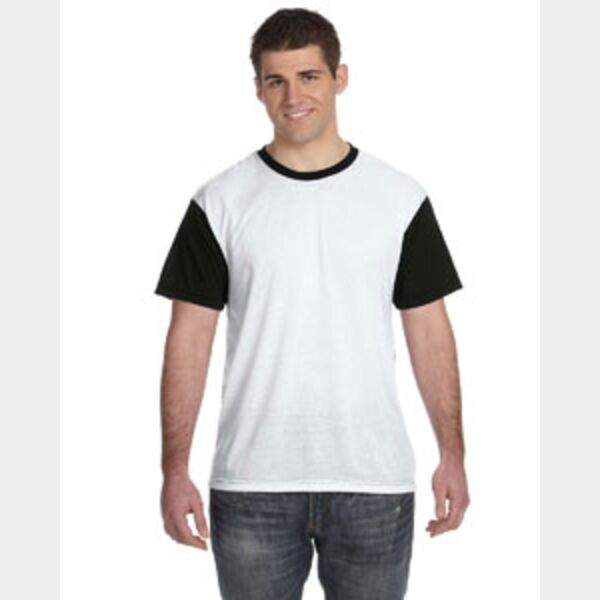 Men's Blackout Sublimation T-Shirt Thumbnail