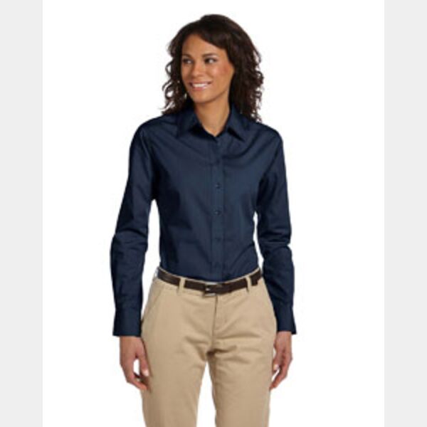 Ladies' Essential Poplin Thumbnail