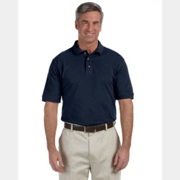 Men's Tall Short-Sleeve Polo Thumbnail