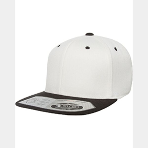 Adult Wool Blend Snapback Two-Tone Cap Thumbnail