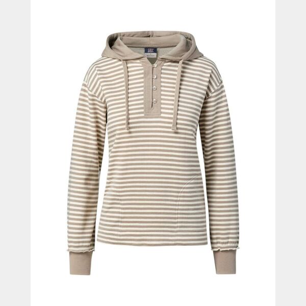Women's Alina Henley Hooded Sweatshirt Thumbnail