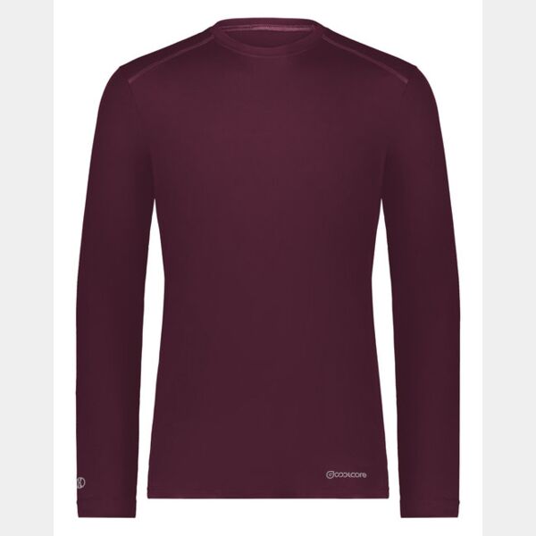 Adult Essential Long Sleeve T-Shirt Powered By Coolcore Thumbnail