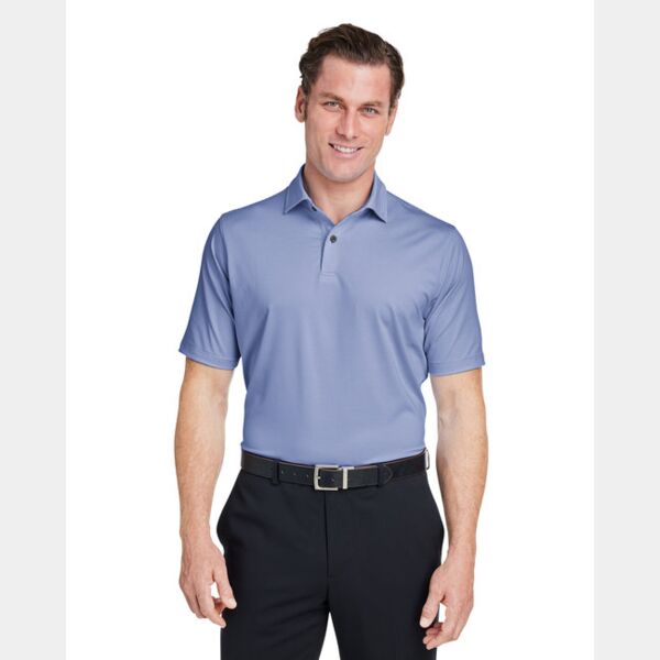 Men's USA Made Mini Stripe Tech Polo Thumbnail