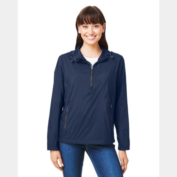 Ladies' Aura Lightweight Packable Anorak Thumbnail
