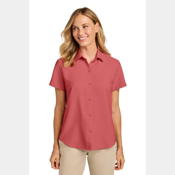 Women's Short Sleeve UV Dockside Shirt Thumbnail