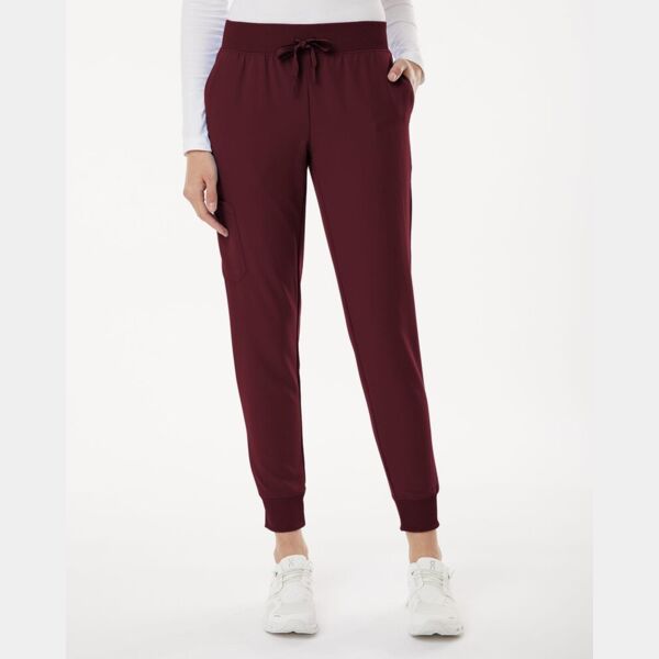 Women's Silex Knit-Waist Scrub Joggers Thumbnail