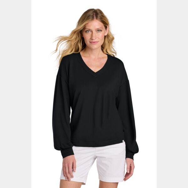 Women's Long Weekend V Neck Thumbnail