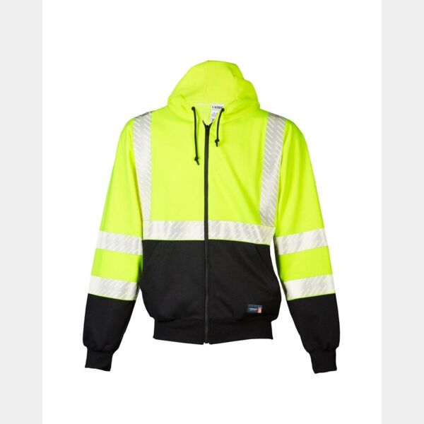 Unisex FR Full-Zip Hooded Sweatshirt Thumbnail