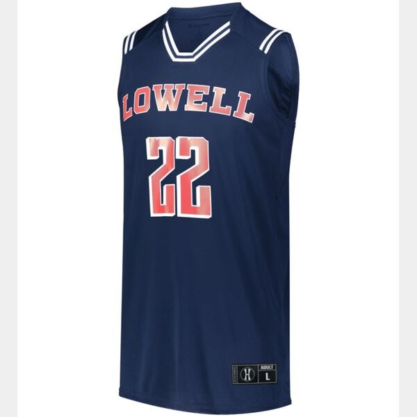 Youth Retro Basketball Jersey Thumbnail