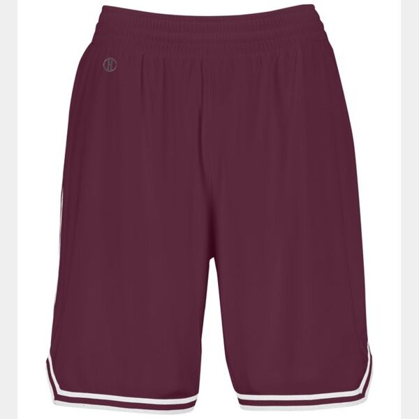 Ladies Retro Basketball Shorts Thumbnail