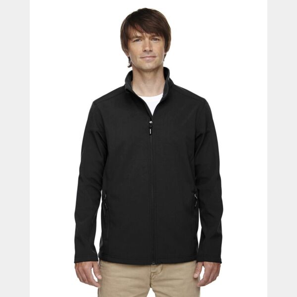 Men's Tall Cruise Two-Layer Fleece Bonded Soft Shell Jacket Thumbnail