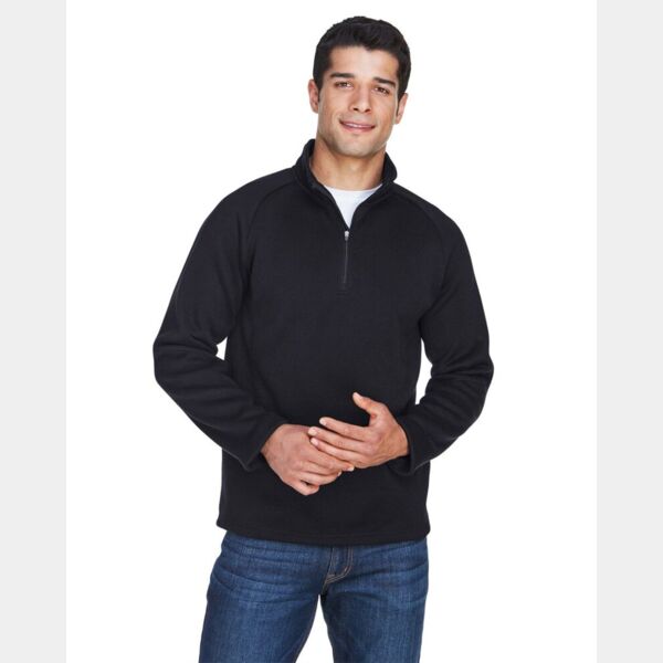 Unisex Bristol Sweater Fleece Quarter-Zip Pullover Thumbnail