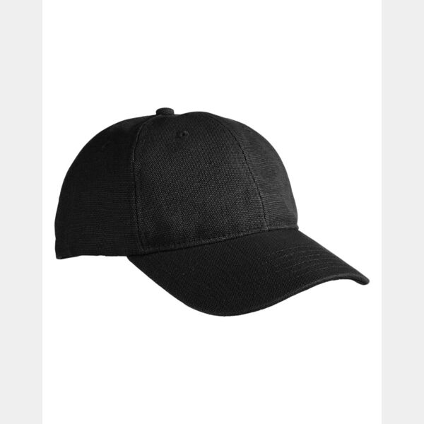 Washed Hemp Unstructured Baseball Cap Thumbnail