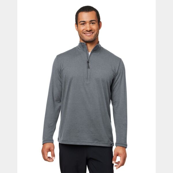Men's Fairway Marbled Jersey Quarter-Zip Pullover Thumbnail