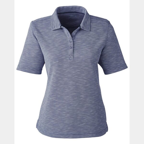 Women's Sun Surfer Slub Polo Thumbnail